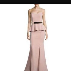 Like new Nicole Bakti gown